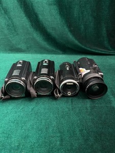 Posten verschiedener Marken-Videokameras für Ersatzteile