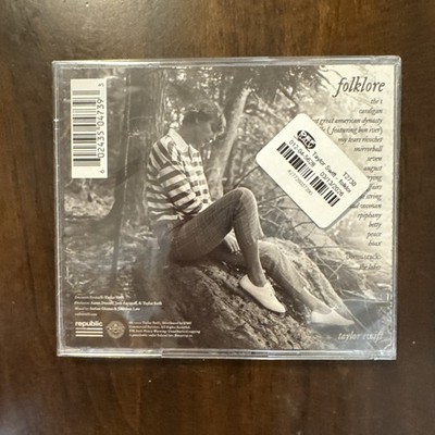 folklore by Taylor Swift (CD, 2020, Republic Records) for sale folklore by Taylor Swift (CD, 2020, Republic Records) for sale