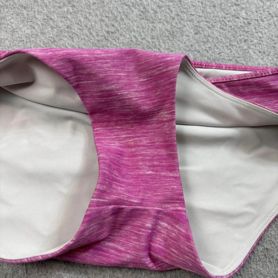 Lululemon Bikini Set Women Small Pink Heather Racerback Swim Bottom 2 Piece Pool - Image 4 of 4
