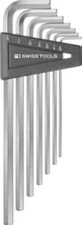 PB SWISS TOOLS Long Hex Key L-Wrenches PB 214Z.H CN | 100% Swiss Made | 7-Pie...