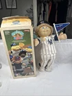 1985-86 Cabbage Patch Kids All-Stars - New York Yankees Doll Original Box EUC