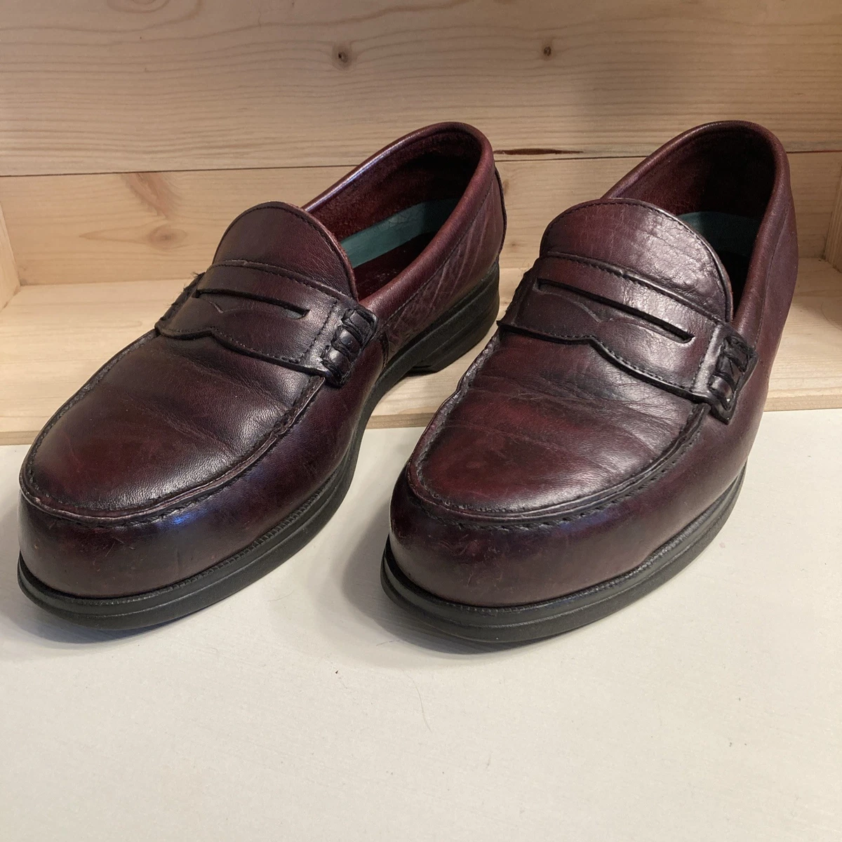 新品 90's RED WING ローファー スチールトゥ 8 1/2 2E Red Wing Shoes Loafer EE Casual Shoes for Men for sale | eBay