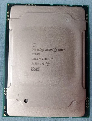 Intel Xeon Gold 5218N SRGLN 2.30GHz 16 Core CPU Processor 22MB Socket 3647