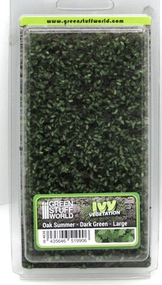 Green Stuff World 4630 Ivy Vegetation Oak Summer Dark Green Large (Foliage)
