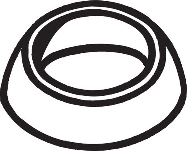 Dichtung, Abgasrohr Bosal 256-500-image