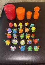 24 Piece series Trash Pack With 4 Bins No Duplicates