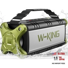 Portable Speakers Bluetooth Wireless, 90W Max Loud Outdoor Speaker with 50W