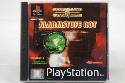 Command & Conquer: Alarmstufe Rot (Sony PlayStation 1/2) PS1 Spiel