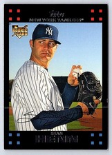 2007 Topps - Sean Henn #642 RC Rookie Card New York Yankees. rookie card picture