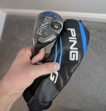 Ping G30 #2 Hybrid / 17 Degree Regular Flex  TFC 419 Shaft LEFT H Headcover