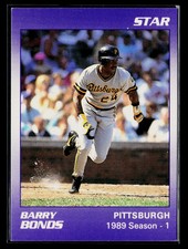 1990 Star Barry Bonds #5 Barry Bonds