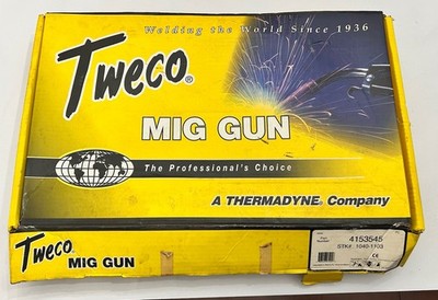 Tweco No 4 Mig-Gun Welding USA Made w/ Box