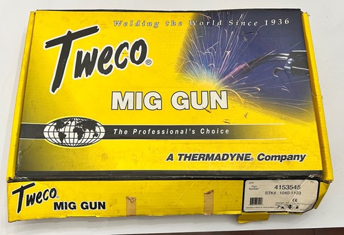 Tweco No 4 Mig-Gun Welding USA Made w/ Box
