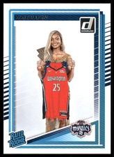 2025 Donruss WNBA #94 Kiki Iriafen