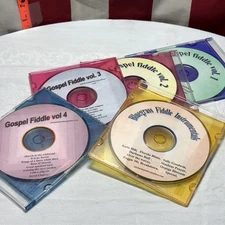 MICHAEL MARKLEY lot Gospel Fiddle vol 1-4 Bluegrass Instrumentals country CDs