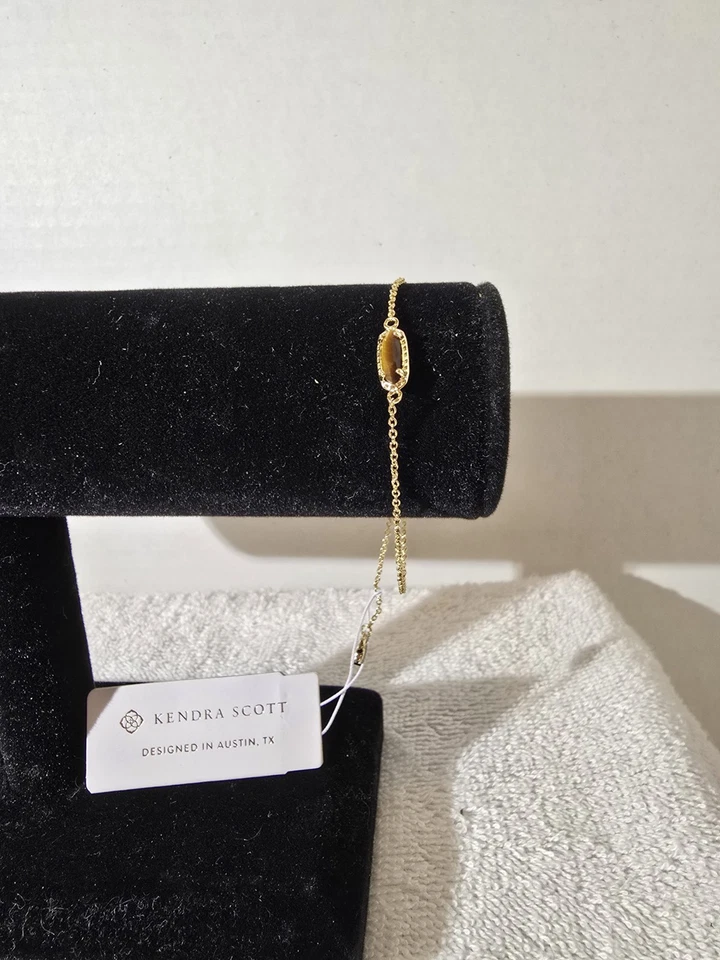 NUEVA PULSERA AJUSTABLE OJO DE TIGRE KENDRA SCOTT EMMA Foto 2 de 4