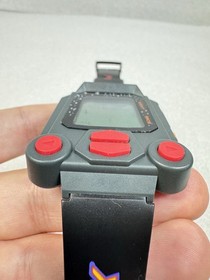 Vintage 1993 M.Z. Berger Nintendo Starfox Digital Game Watch - Tested