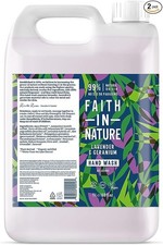 Image of Faith in Nature Lavender & Geranium Hand Wash 5Ltr-4 Pack