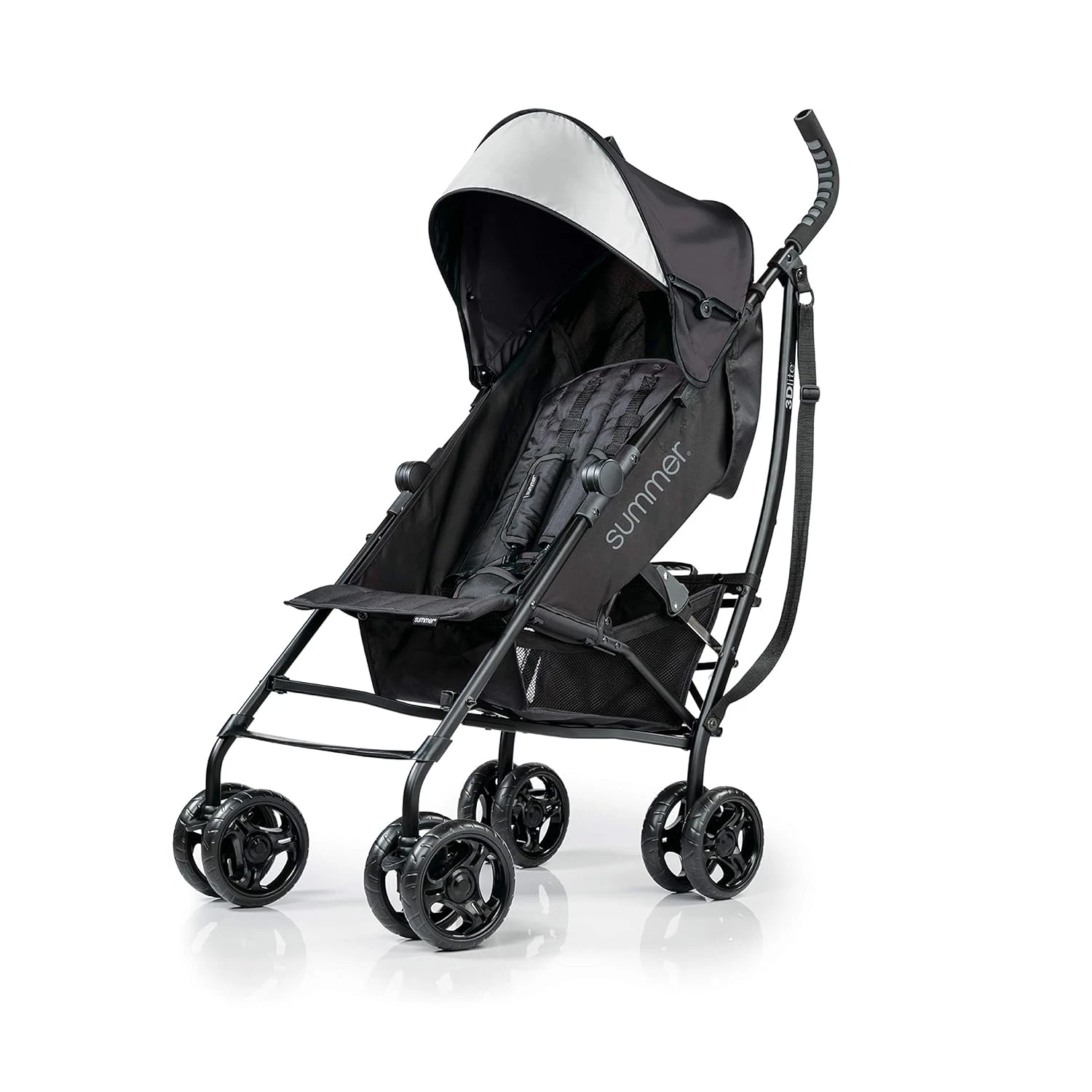 Coche Bebe Ligero Ingenuity 3Dlite Asiento Grande 4 Posiciones Plegable Viaje