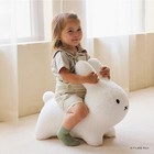 Bruna Bon Bon Rabbit Ride-On Plush ides Medicom BEAMS Miffy White Japan ...