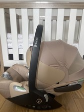 CYBEX Cloud T I-Size Plus Car Seat - Cozy Beige