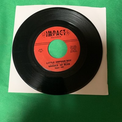 Shades of Blue, Oh How Happy / Little Orphan Boy, 7'' 45rpm
