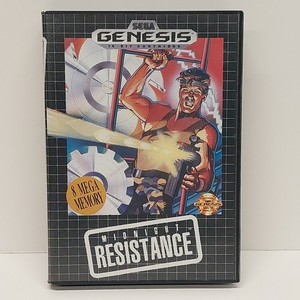 Midnight Resistance Sega Genesis | eBay