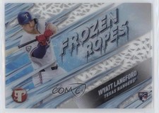 2024 Topps Pristine Frozen Ropes Wyatt Langford #FR-26 1az7