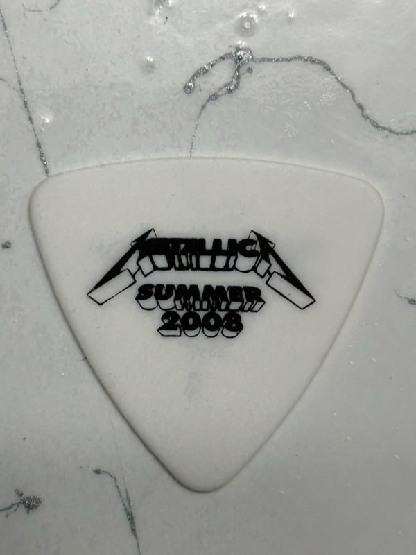 Metallica Pick