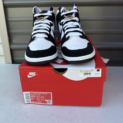 Nike Dunk High Retro PRM EMB World Champions Black DR9512-001 Mens