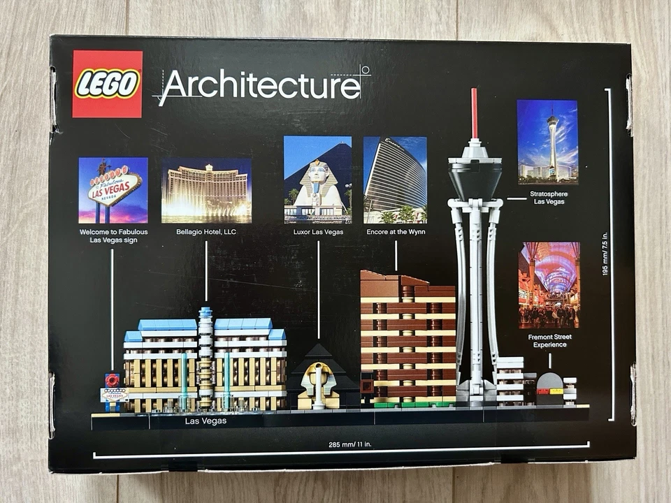 LEGO Architecture 21047 Neu - Bild 2 von 2
