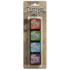 Ranger Tim Holtz Distress Mini Ink Kits-Kit 2