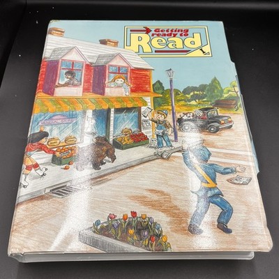 Vintage - Beginning to Read - A Reading Enrichment Program 1980s New Cond. WORKS