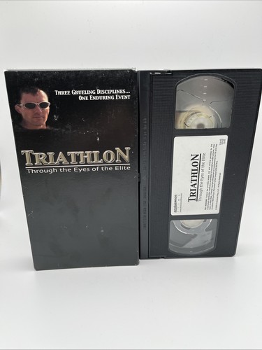 TRIATHLON THROUGH THE EYES OF THE ELITE VHS VIDEOTAPE