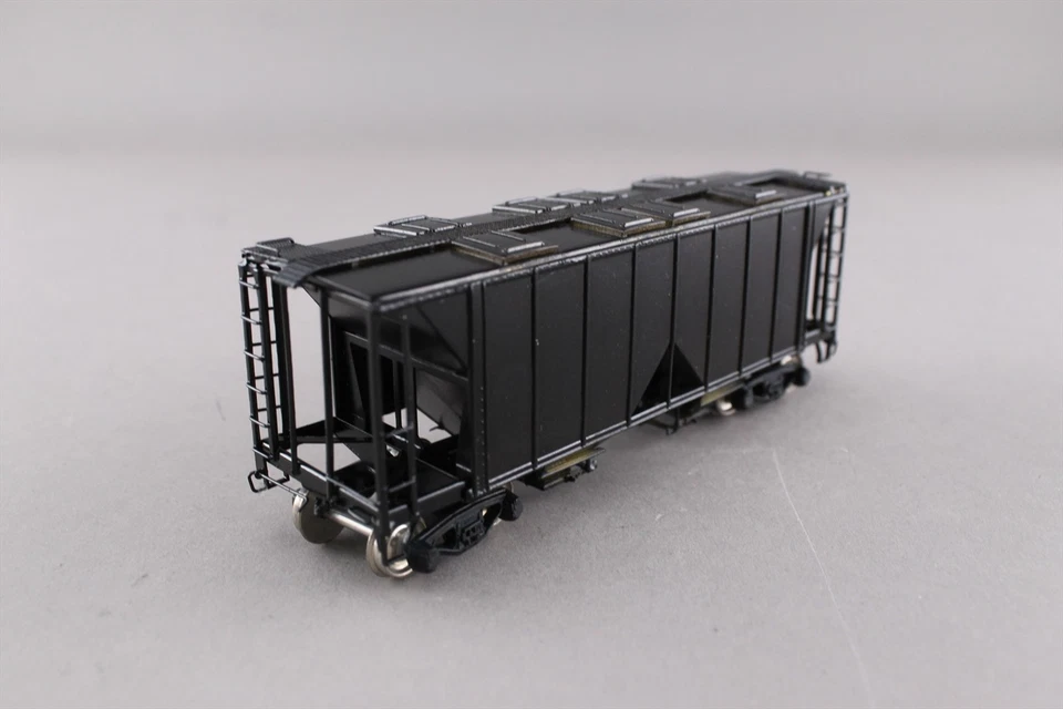 HO BRASS SS SUNSET AC&F 70 吨盖帽黑色原样 — 第 4/4 张图片