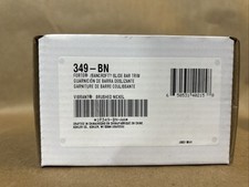 KOHLER K-349-BN Forte/Bancroft Slide Bar Trim Kit, Vibrant Brushed Nickel