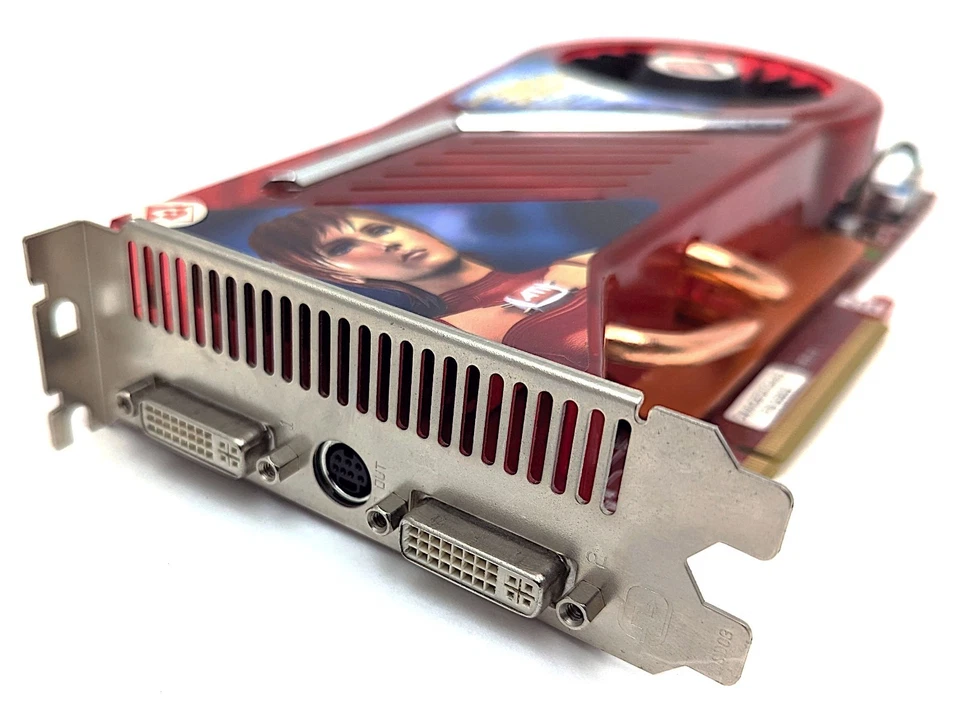 Diamond ATI Radeon HD 3870 512MB GDDR4 PCIe Video Graphics Card GPU A3870PE4512 - Image 2 of 4