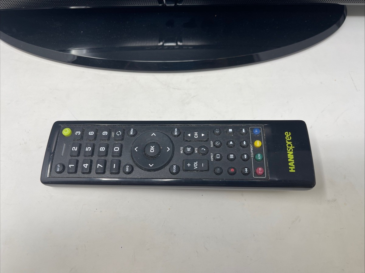 Hannspree Model HSG1074 24” Inch Color LCD TV HDTV DOLBY With