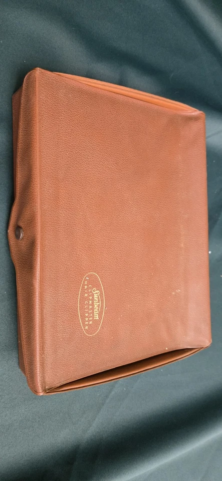 Cortapelos Sunbeam Clipmaster 1958 de colección modelo "C" con accesorios Foto 2 de 3