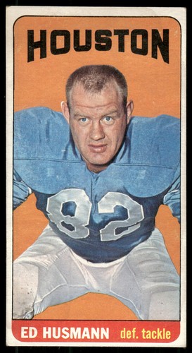 Ed Husmann #79 1965 Topps card
