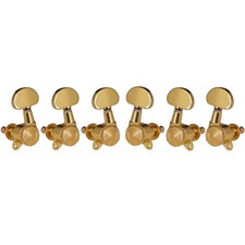 3R3L Guitar String Tuning Pegs Auto Locking Tuners Machine Heads Heavy Duty Geat