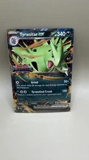 Stamped Tyranitar Ex 64/131 Prismatic Evolutions Stamped Pokemon TCG