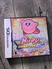 Kirby Super Star Ultra - Nintendo DS - Complete in Box! CIB