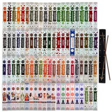 Incense Sticks - Insence-Sticks - 12 Random Scents Variety Pack of Insense In...