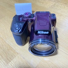 Nikon COOLPIX B500 16.0MP Digital Camera - Plum for sale online | eBay