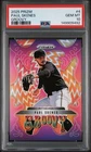 2025 Panini Prizm - Groovy Paul Skenes #4 Graded Card PSA 10 GEM MINT