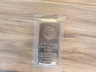 10 oz Vintage Engelhard C Series .999 Fine Silver Bar E Globe Design