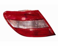 RÜCklicht Rechts Mercedes C-KLASSE Bn 07-11 Weiss/Rot