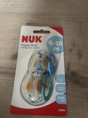 Nuk Schnuller Gr 2 6 18 Monate Latex Alte Form Selten