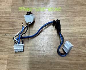 Miele Staubsaugerteil = CX1 Blizzard = 1 x Kabelbaum, zwischen Kabel + Motor